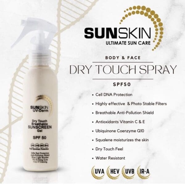 Dry Touch Spray Spf 50 - Image 3